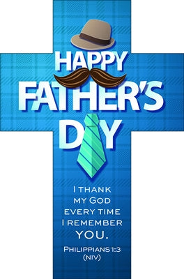 Bookmark Cross - Father's Day - Happy Father's Day by Warner Press