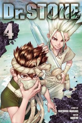 Dr. Stone, Vol. 4 by Inagaki, Riichiro
