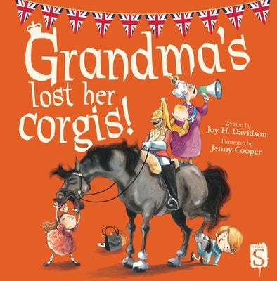 Grandma's Lost Her Corgis by Davidson, Joy H.