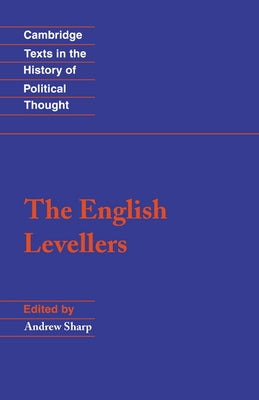 The English Levellers by Sharp, Andrew