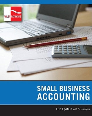 Small Business Accounting by Epstein, Lita