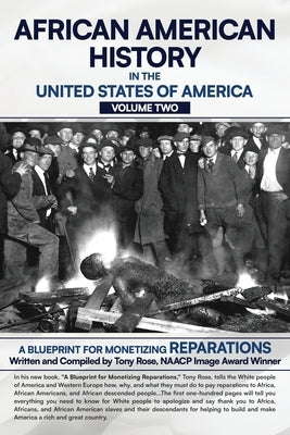 African American History in the United States of America (Volume Two): A Blueprint for Monetizing Reparations by Rose, Tony