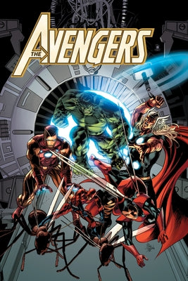 Avengers by Jonathan Hickman: The Complete Collection Vol. 4 by Hickman, Jonathan