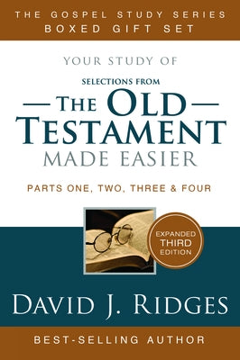 Old Testament Made Easier 3rd Edition (Boxed Set) by Ridges, David J.