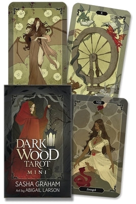 Dark Wood Tarot Mini Deck by Graham, Sasha