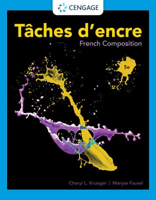 Taches d'Encre: French Composition by Krueger, Cheryl