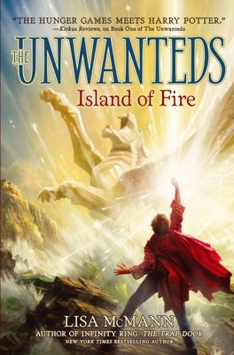 Island of Fire by McMann, Lisa