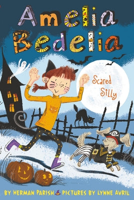 Amelia Bedelia Special Edition Holiday Chapter Book #2: Amelia Bedelia Scared Silly by Parish, Herman