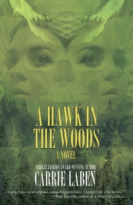 A Hawk in the Woods by Laben, Carrie