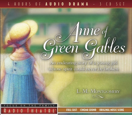 Anne of Green Gables by Montgomery, Lucy M.