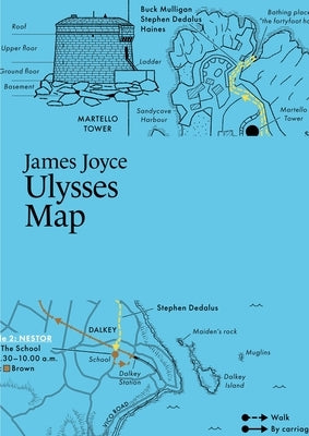 James Joyce: Ulysses Map by Thelander, Martin