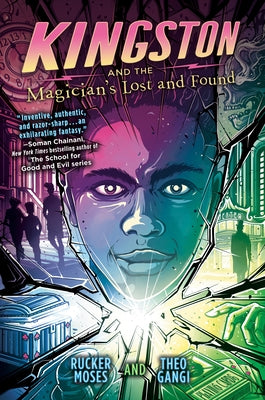 Kingston and the Magician's Lost and Found by Moses, Rucker