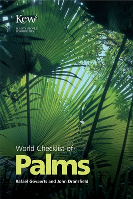 World Checklist of Palms by Govaerts, Rafa&#195;&#171;l