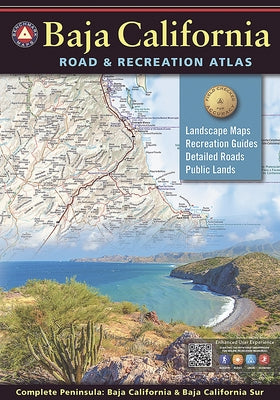 Baja California Benchmark Road & Recreation Atlas by National Geographic Maps