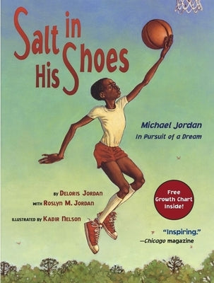 Salt in His Shoes: Michael Jordan in Pursuit of a Dream by Jordan, Deloris