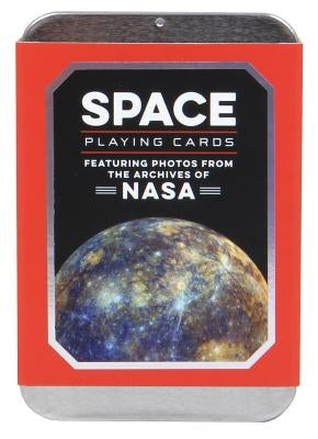 Space Playing Cards: Featuring Photos from the Archives of NASA by Chronicle Books