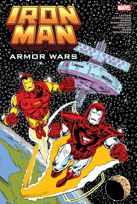 Iron Man: Armor Wars Omnibus Mark Bright Cover by Layton, Bob