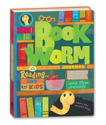 Bookworm Journal: A Reading Log for Kids (and Their Parents) by Potter Gift