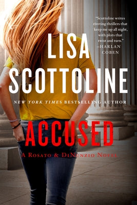 Accused: A Rosato & Dinunzio Novel by Scottoline, Lisa