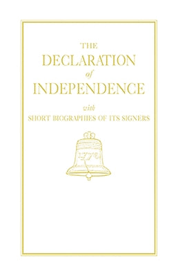 Declaration of Independence by Jefferson, Thomas