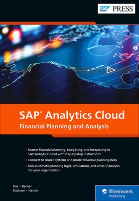 SAP Analytics Cloud: Financial Planning and Analysis by Das, Satwik