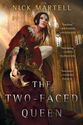 The Two-Faced Queen by Martell, Nick