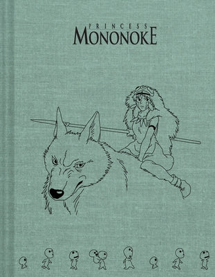 Studio Ghibli Princess Mononoke Sketchbook by Studio Ghibli