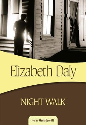 Night Walk by Daly, Elizabeth