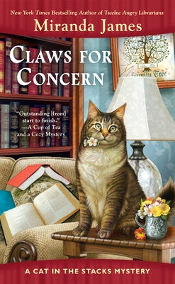 Claws for Concern by James, Miranda