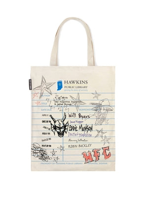 Stranger Things: Hawkins Public Library Tote Bag by Out of Print