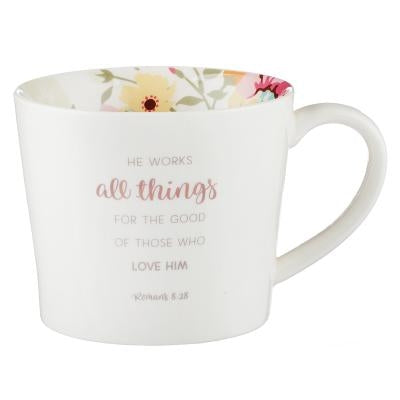 Mug All Things by Christian Art Gifts