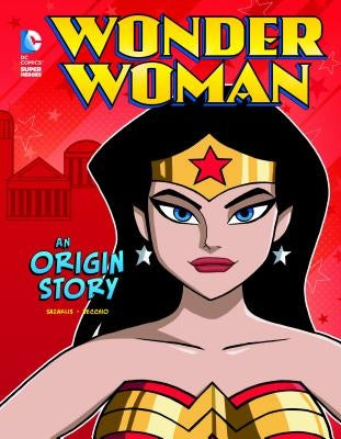 Wonder Woman: An Origin Story by Sazaklis, John