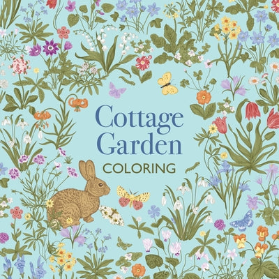 Cottage Garden Coloring (Keepsake Coloring Books) by New Seasons