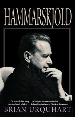 Hammarskjold by Urquhart, Brian