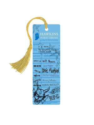 Stranger Things: Hawkins Public Library Bookmark by Out of Print
