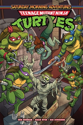 Teenage Mutant Ninja Turtles: Saturday Morning Adventures, Vol. 6 by Burnham, Erik