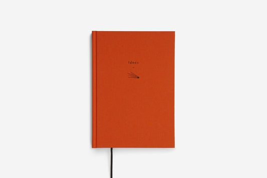 Writing as Therapy Journal: Ideas: A Linen-Bound Notebook Designed to Accommodate Ideas, Aspirations and Worries by The School of Life