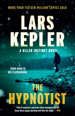 The Hypnotist by Kepler, Lars