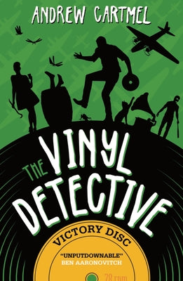 Victory Disc: The Vinyl Detective by Cartmel, Andrew