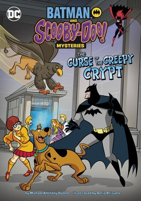 The Curse of the Creepy Crypt by Steele, Michael Anthony