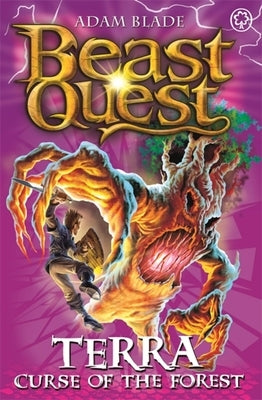 Beast Quest: 35: Terra, Curse of the Forest by Blade, Adam