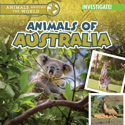 Animals of Australia by Humphrey, Natalie
