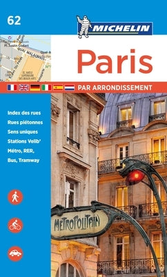 Michelin Paris by Arrondissements Pocket Atlas #62 by Michelin