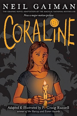 Coraline Graphic Novel: A Graphic Novel by Gaiman, Neil