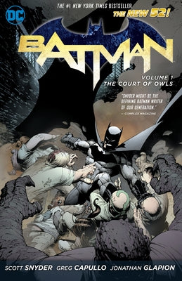 The Court of Owls by Snyder, Scott