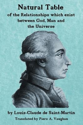 Natural Table: Natural Table of Correspondences Which Exist Between God, Man and the Universe by Vaughan, Piers a.