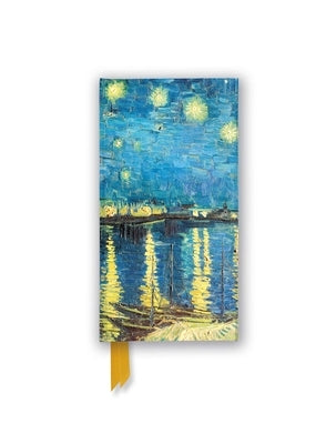 Vincent Van Gogh: Starry Night Over the Rhône (Foiled Slimline Journal) by Flame Tree Studio