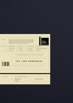 The Land Remembers: A Collective Exploration Into the Possibilities for Regeneration by Kharrat, Magda Bou Dagher