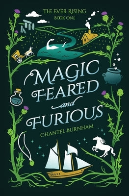 Magic Feared and Furious by Burnham, Chantel