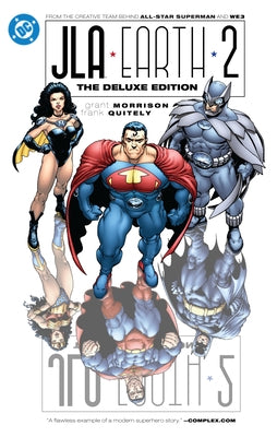 Jla Earth 2 Deluxe Edition (2025 Edition) by Morrison, Grant
